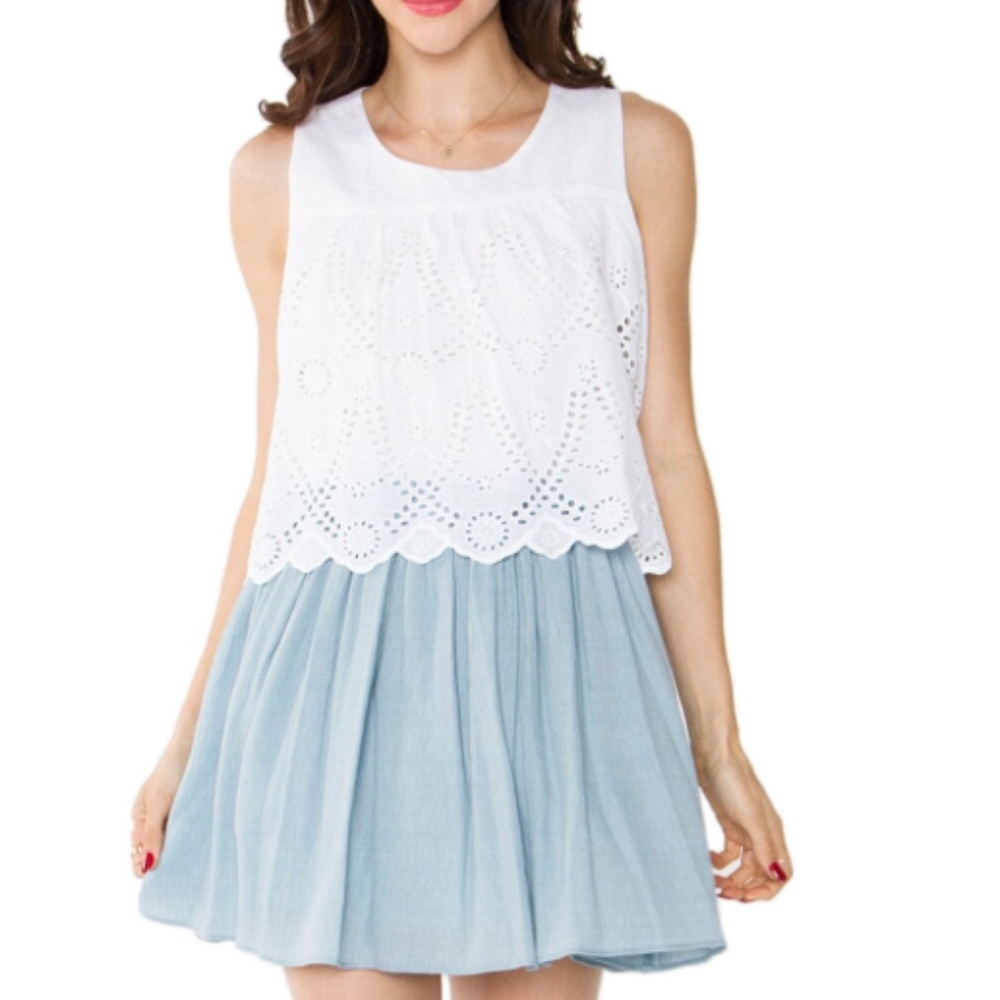 SUGAR+LIPS  WESTLYN BROOKE SHIFT DRESS